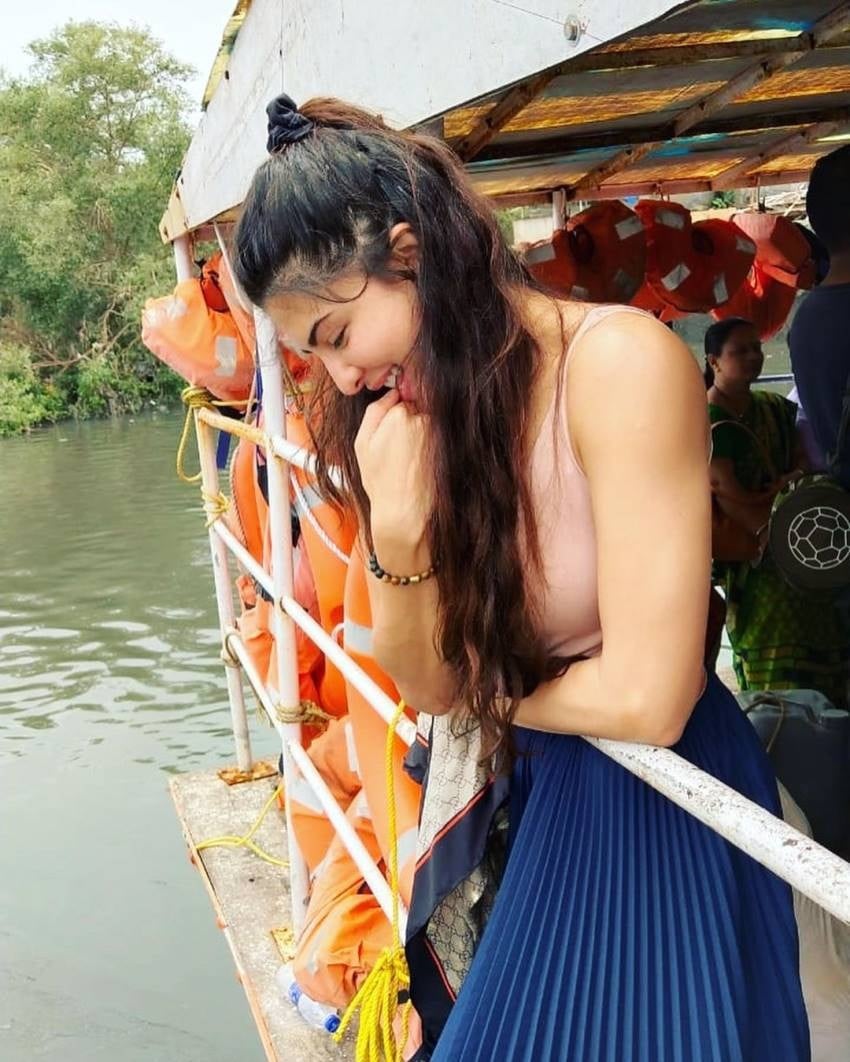 Rare Hot Photos From Jacqueline Fernandez Vacation Spots