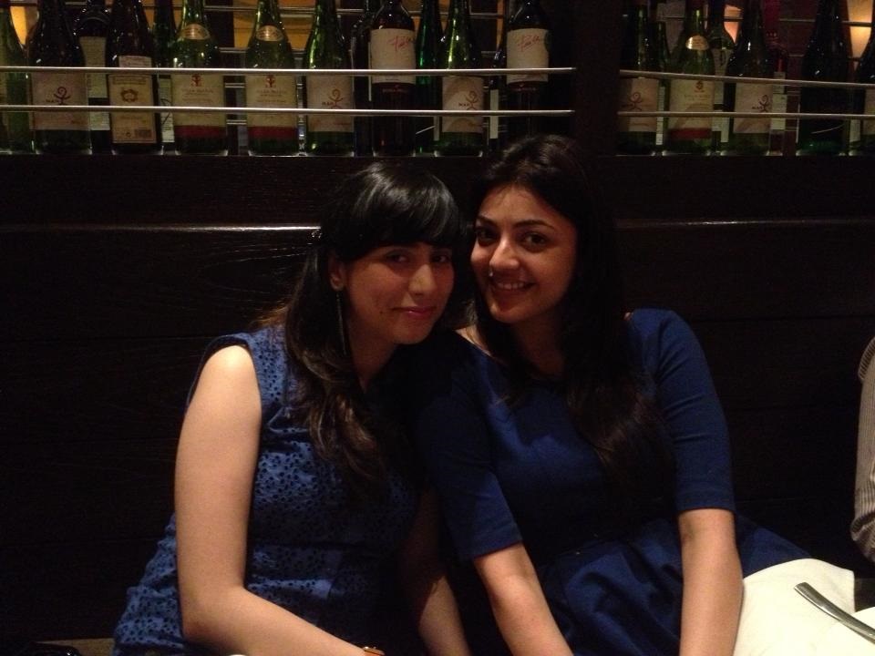 Rare Photos Of Kajal Aggarwal With Friends And Relatives