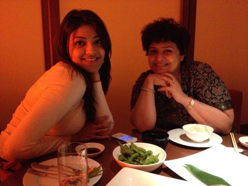 Rare Photos Of Kajal Aggarwal With Friends And Relatives