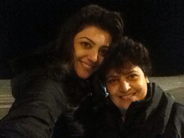 Rare Photos Of Kajal Aggarwal With Friends And Relatives