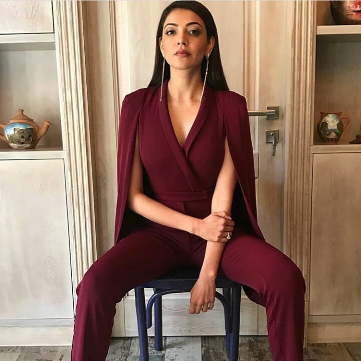 Rare Photos Of Kajal From Various Events