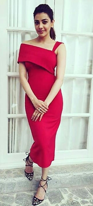 Rare Photos Of Kajal From Various Events