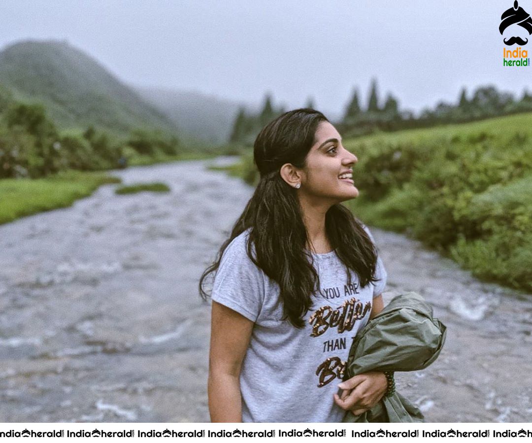 Rare Unseen BTS Photos of Nivetha Thomas Set 2