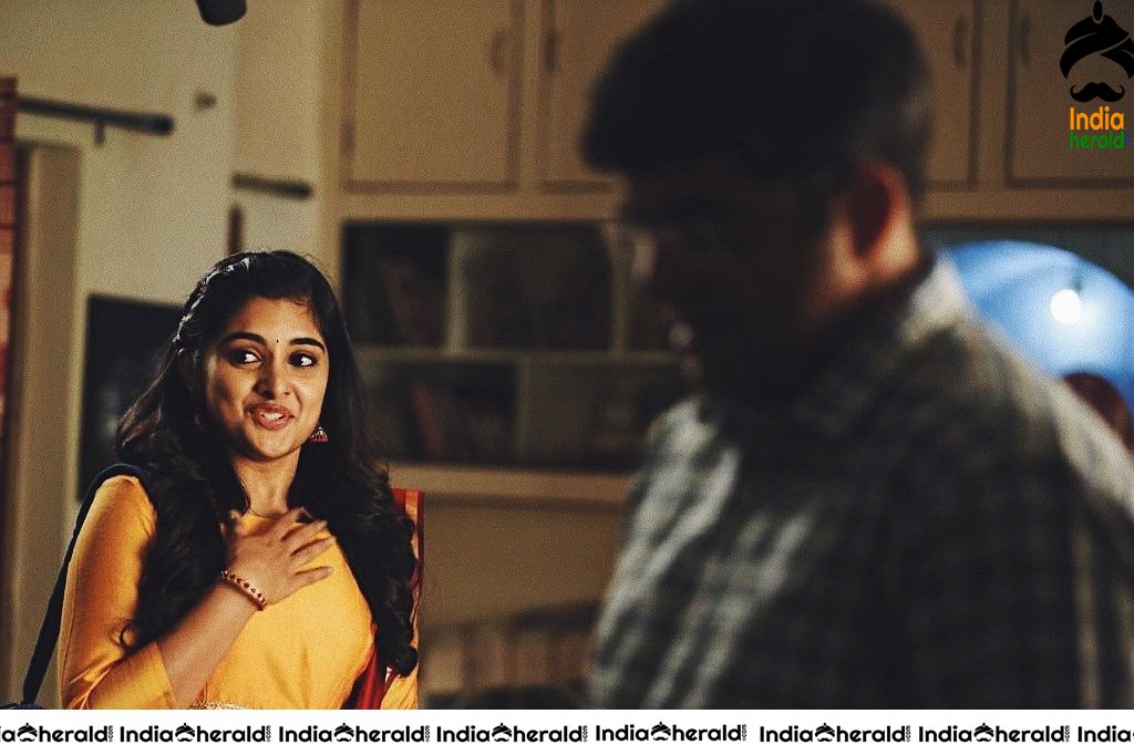 Rare Unseen BTS Photos of Nivetha Thomas Set 2