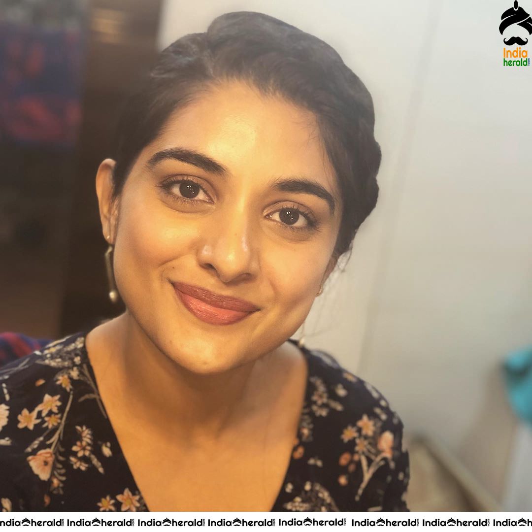 Rare Unseen BTS Photos of Nivetha Thomas Set 3