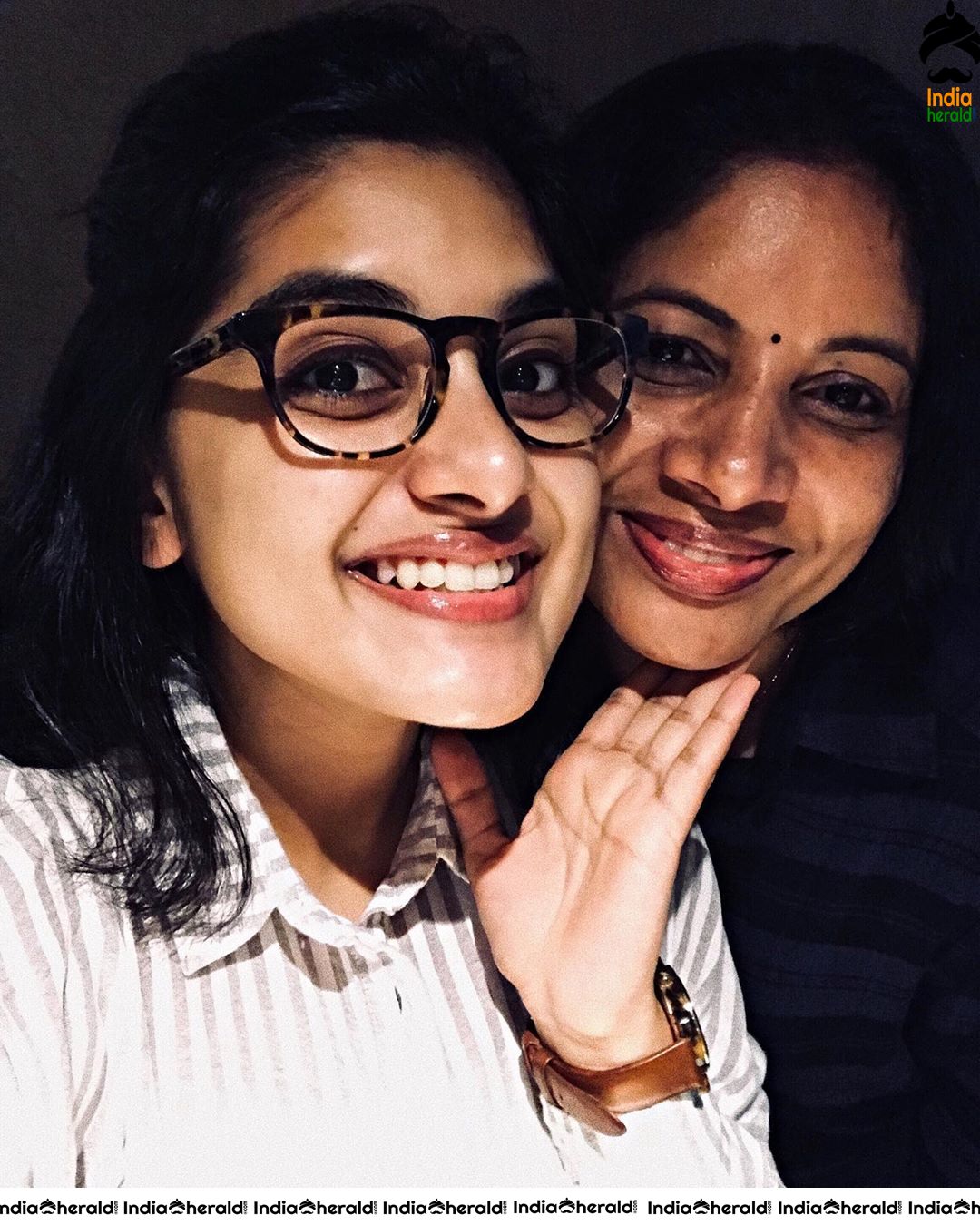 Rare Unseen BTS Photos of Nivetha Thomas Set 3