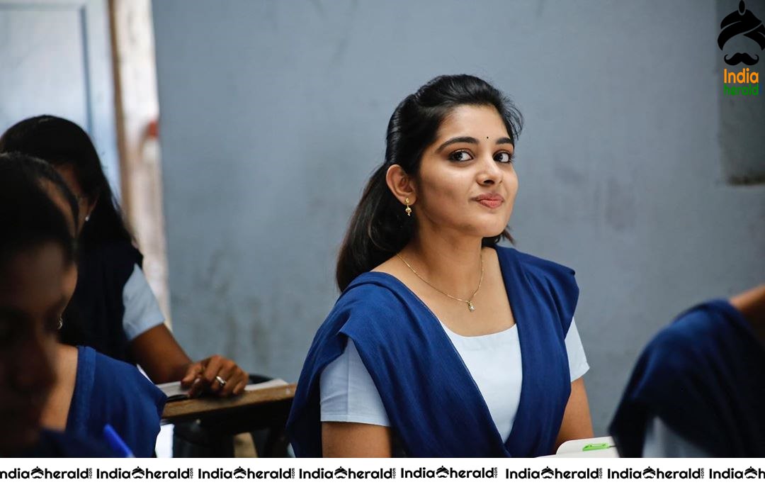 Rare Unseen BTS Photos of Nivetha Thomas Set 3