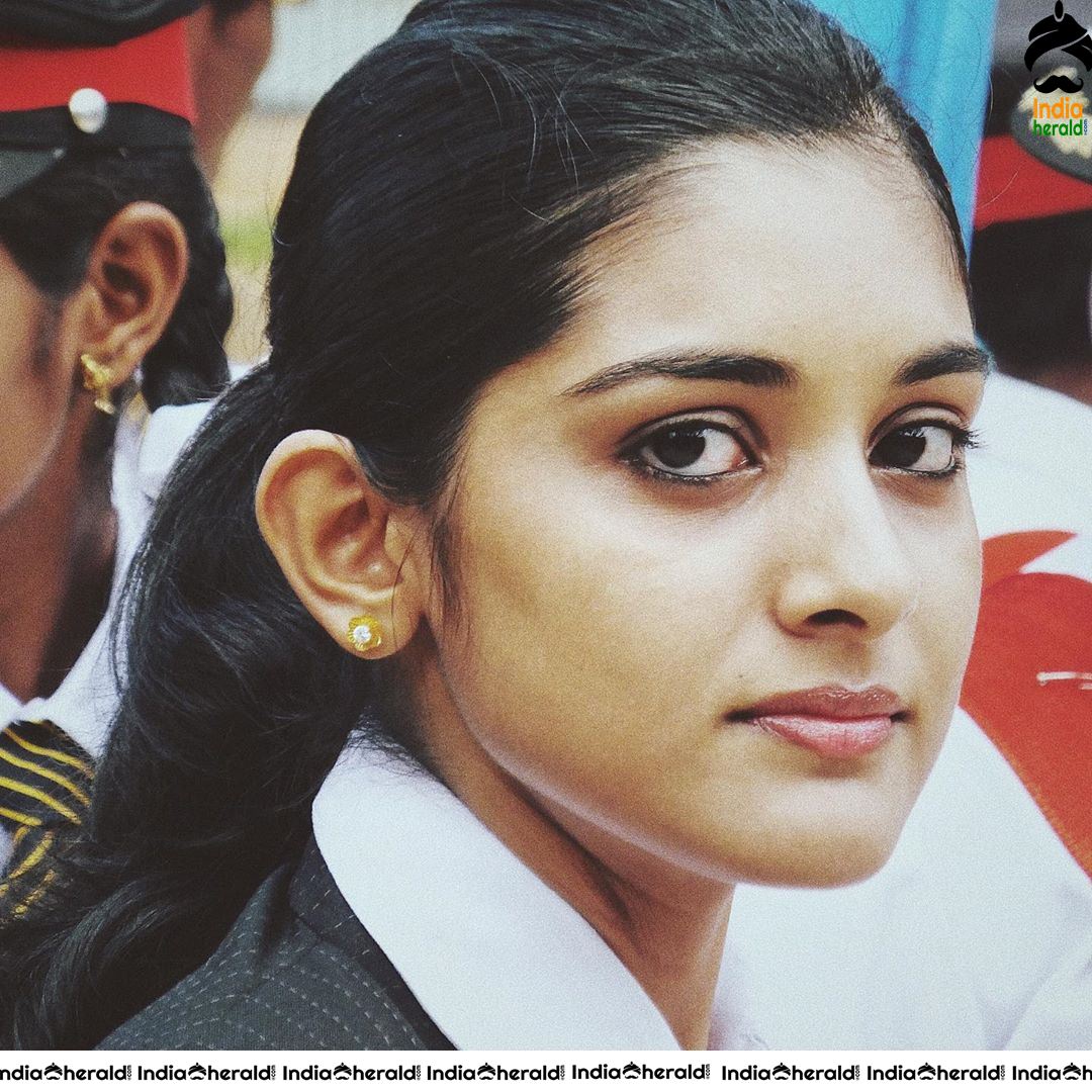 Rare Unseen BTS Photos of Nivetha Thomas Set 3