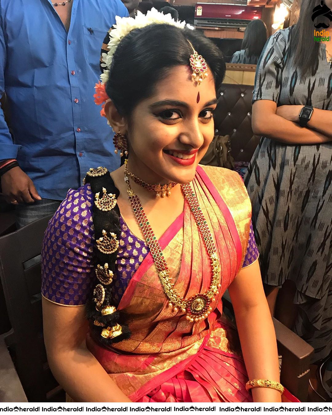 Rare Unseen BTS Photos of Nivetha Thomas Set 3