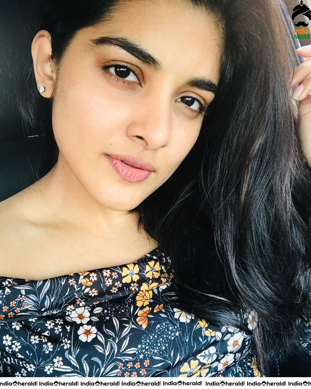 Rare Unseen BTS Photos of Nivetha Thomas Set 3