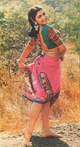 Rare Unseen Vintage Clicks of Khushbu Set 1