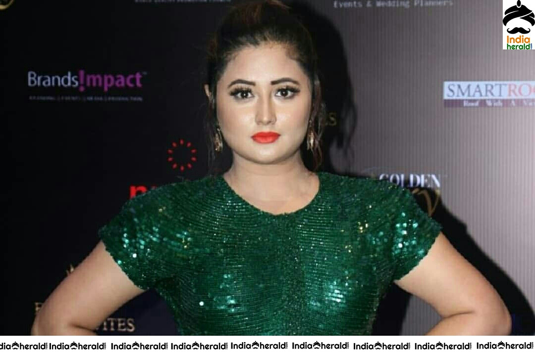 Rashami Desai At Golden Glory Awards 2019