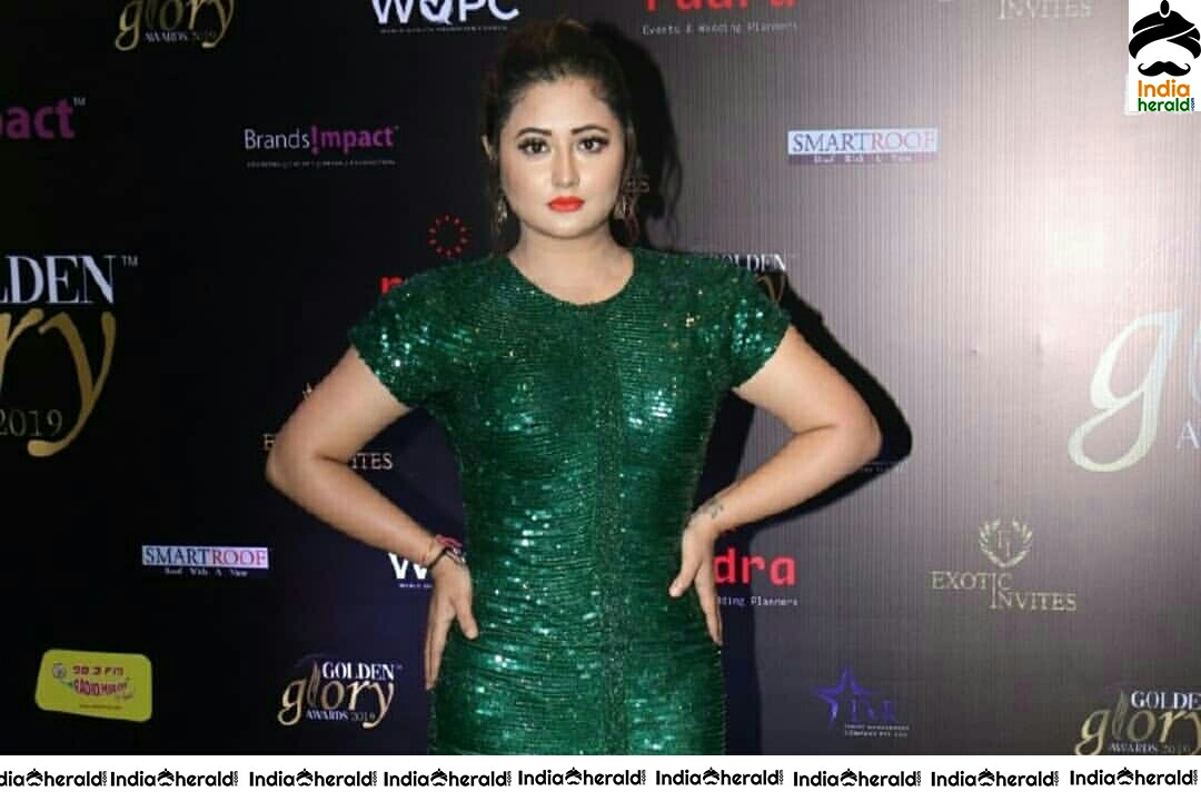 Rashami Desai At Golden Glory Awards 2019