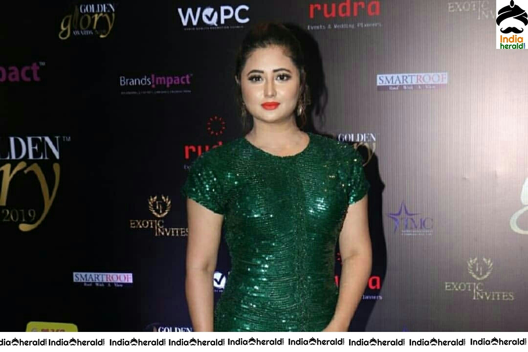 Rashami Desai At Golden Glory Awards 2019