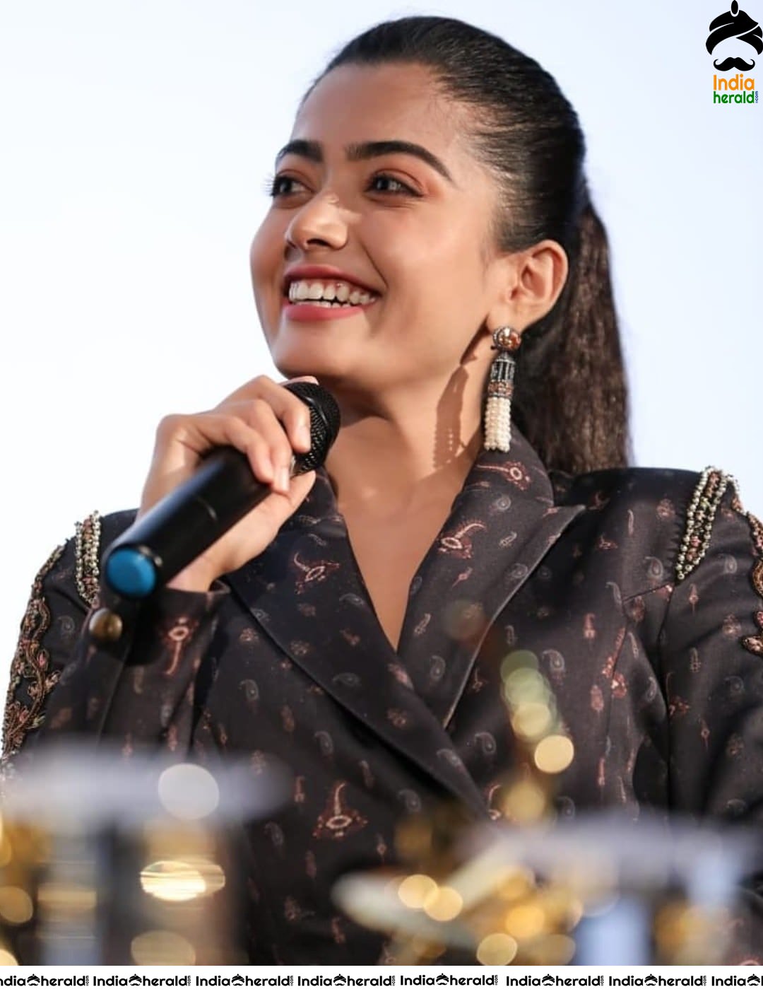 Rashmika Mandanna at IFFI Goa