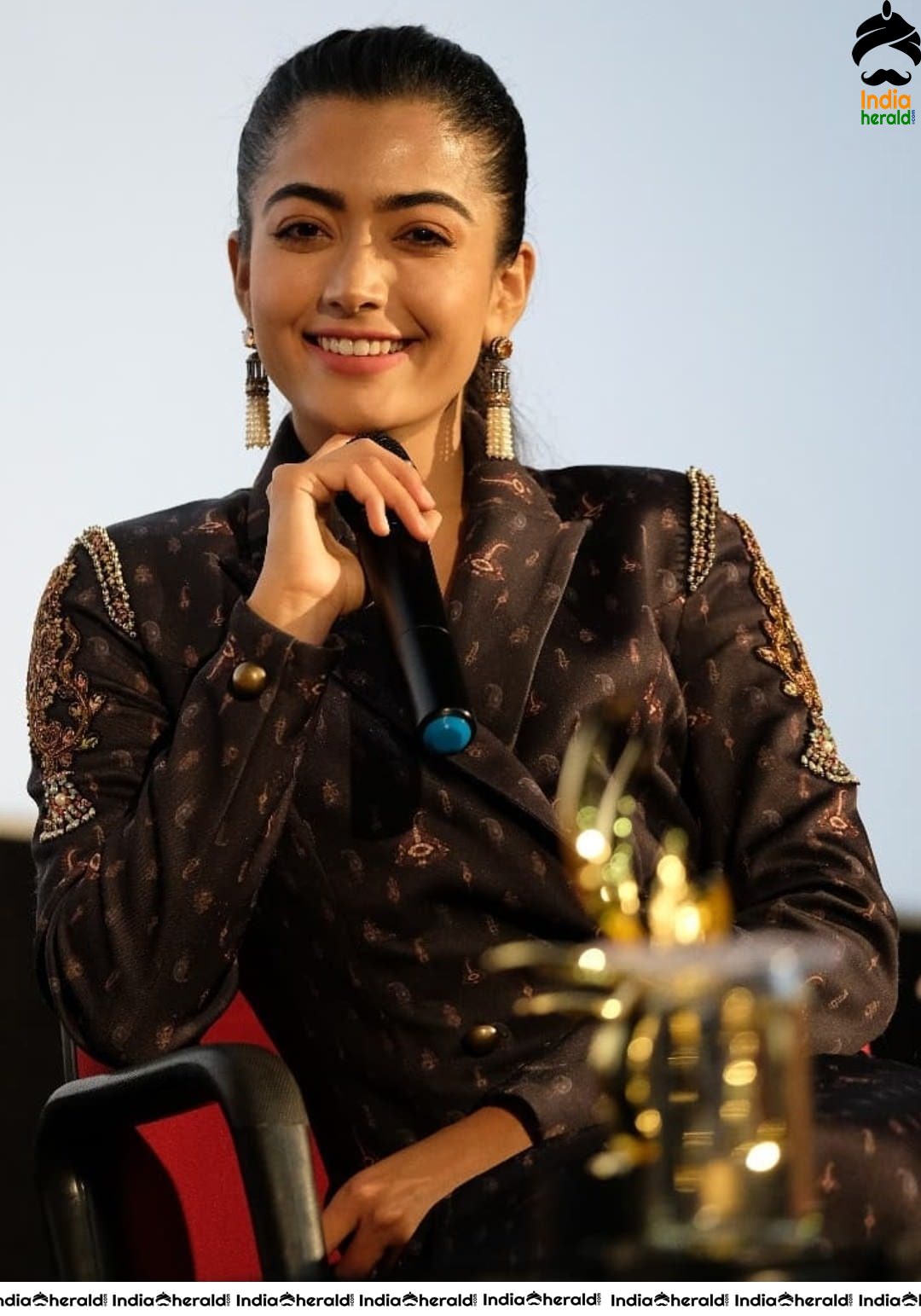 Rashmika Mandanna at IFFI Goa