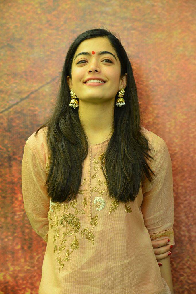 Rashmika Mandanna At  Sari Leru Nekkevvaru Movie Launch