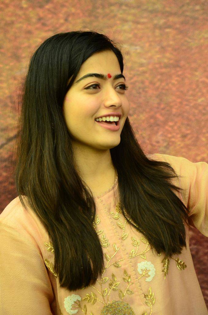 Rashmika Mandanna At  Sari Leru Nekkevvaru Movie Launch