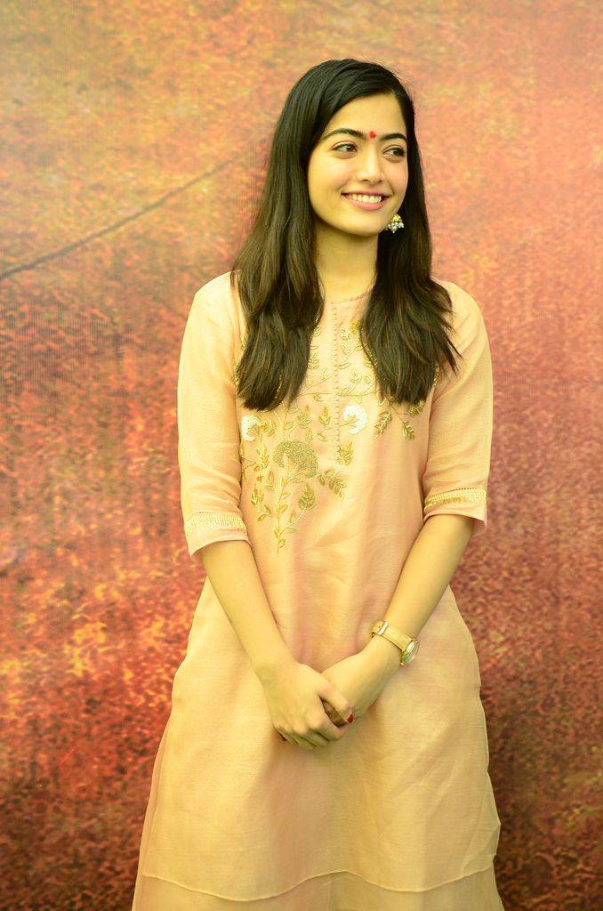 Rashmika Mandanna At  Sari Leru Nekkevvaru Movie Launch