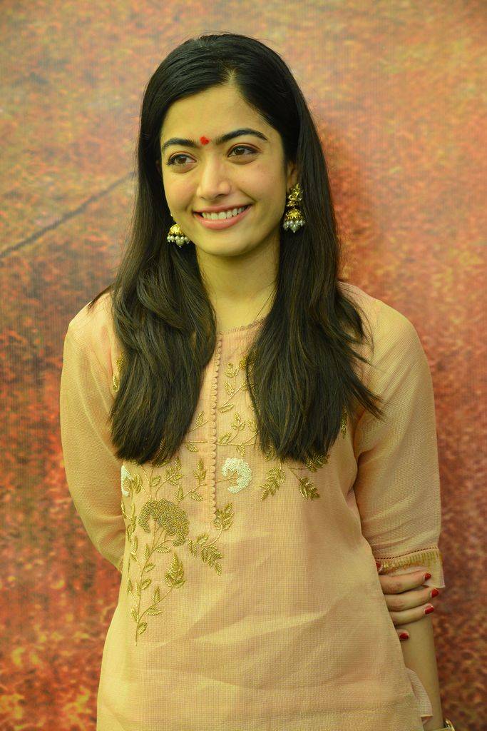 Rashmika Mandanna At  Sari Leru Nekkevvaru Movie Launch