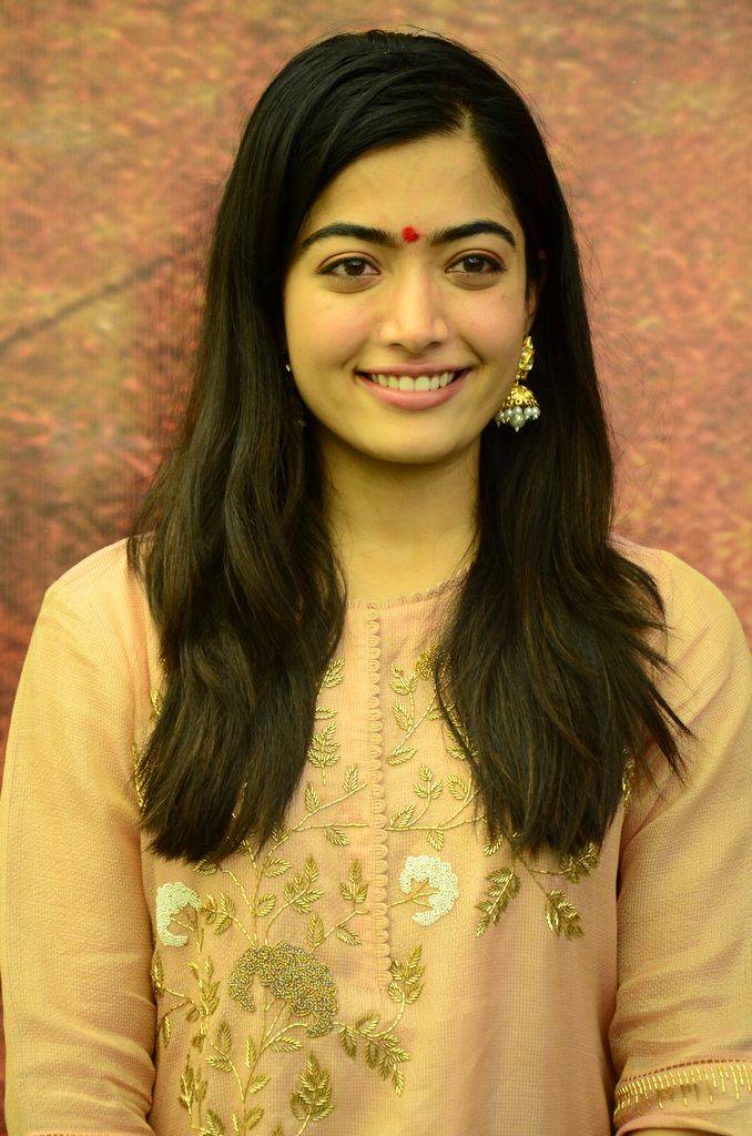 Rashmika Mandanna At  Sari Leru Nekkevvaru Movie Launch