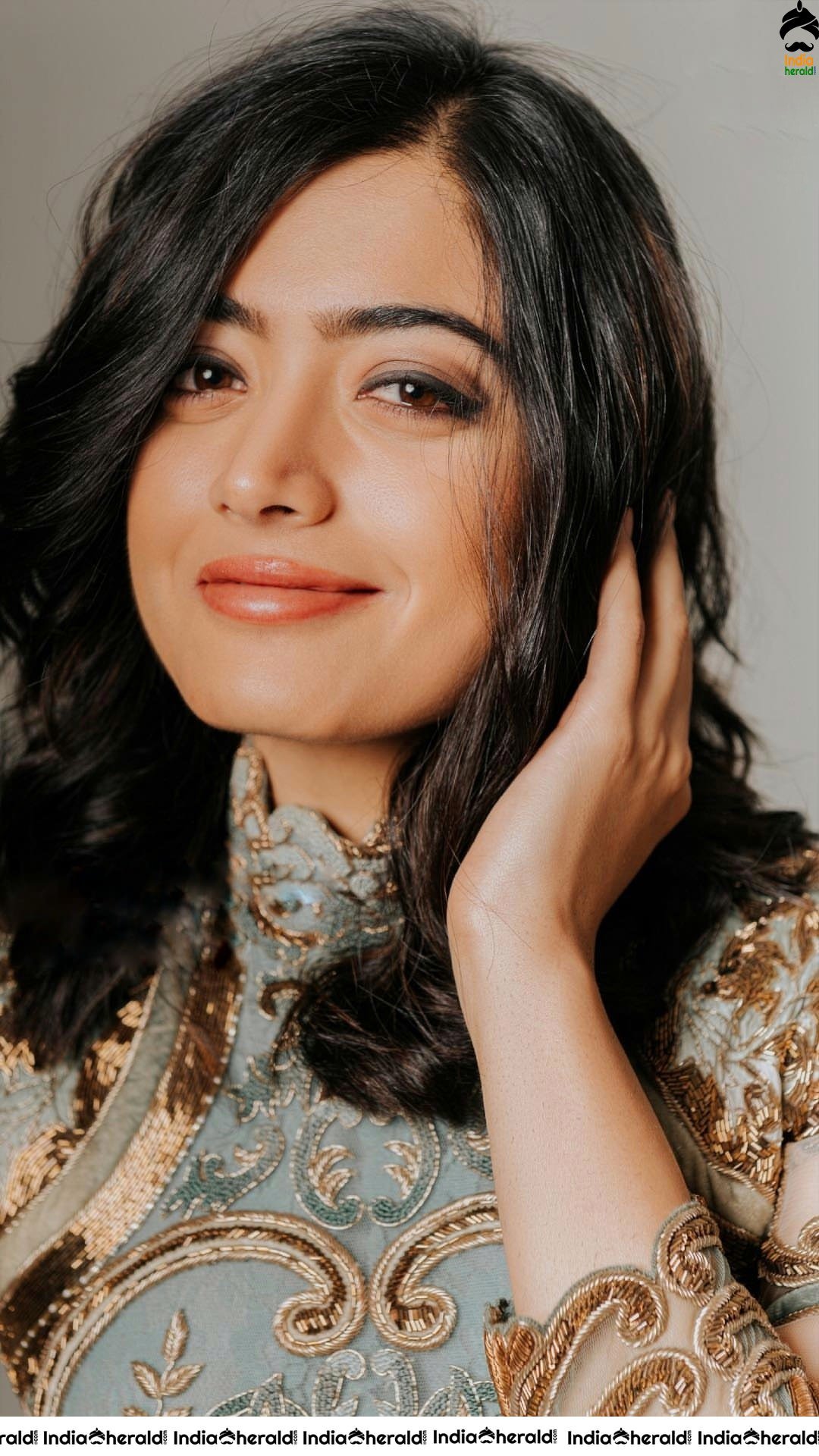 Rashmika Mandanna Cute Mesmerizing Photoshoot Pics Set 2