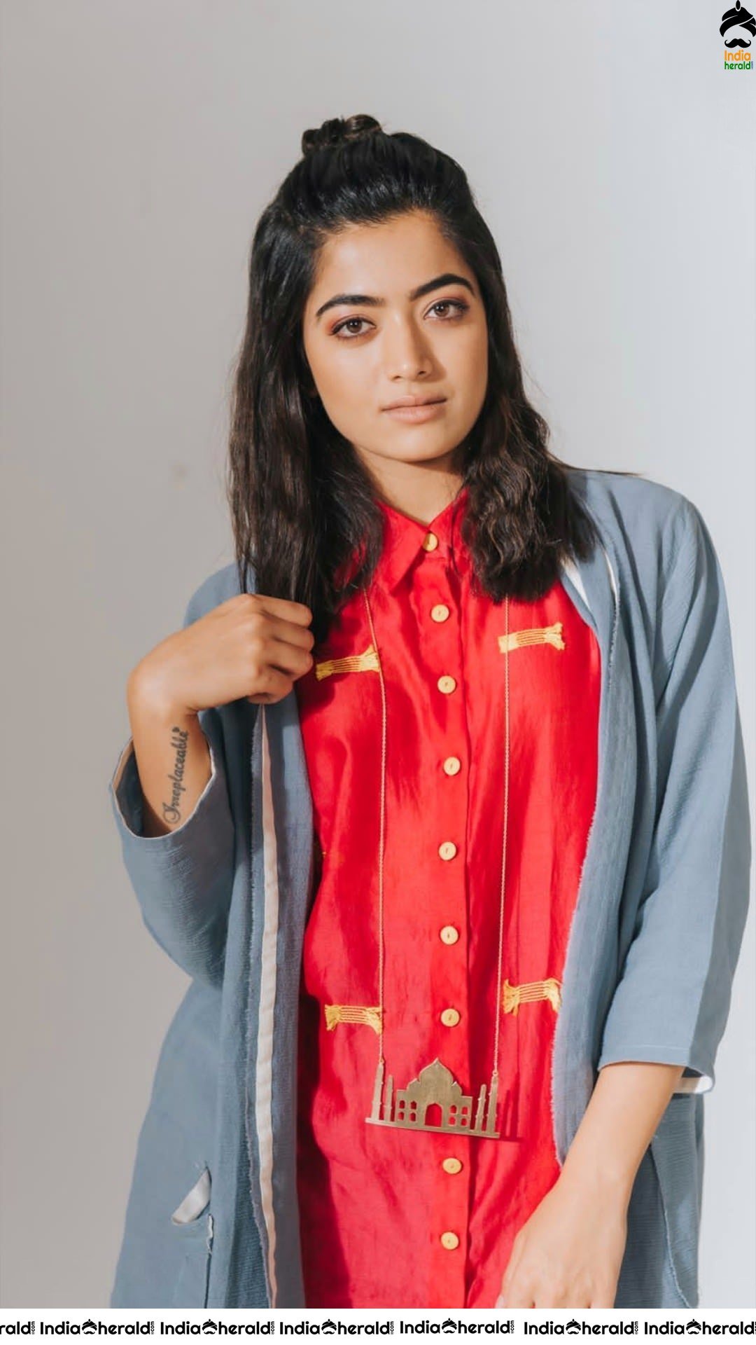 Rashmika Mandanna Cute Mesmerizing Photoshoot Pics Set 2