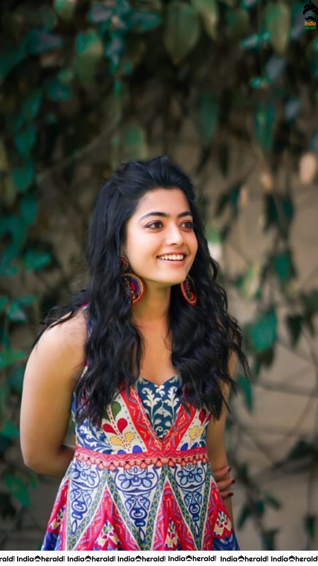Rashmika Mandanna Cute Mesmerizing Photoshoot Pics Set 2