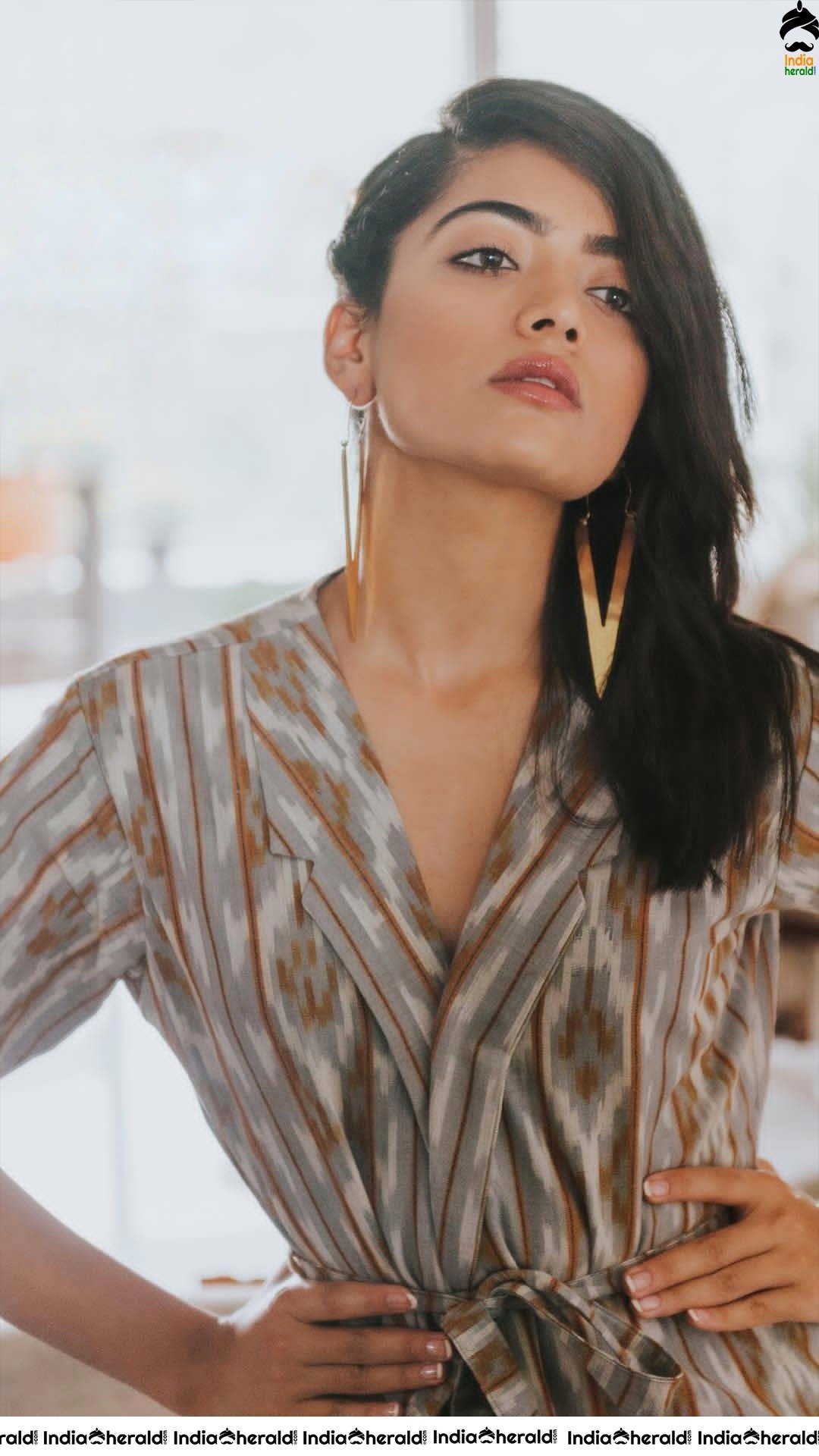 Rashmika Mandanna Cute Mesmerizing Photoshoot Pics Set 2