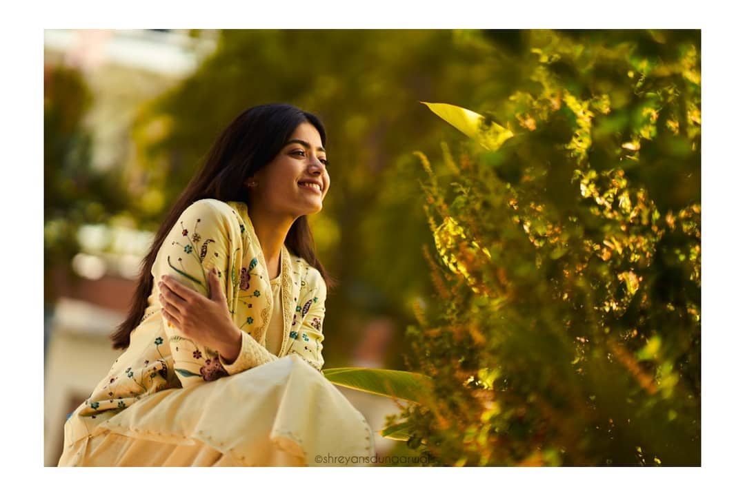 Rashmika Mandanna Cute New Stills