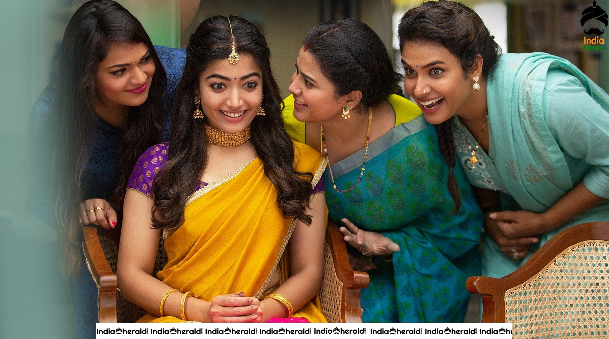 Rashmika Mandanna from her Next Release Sarileru Neekevvaru