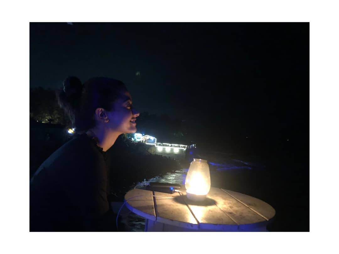 Rashmika Mandanna Having Fun While Taking Photos