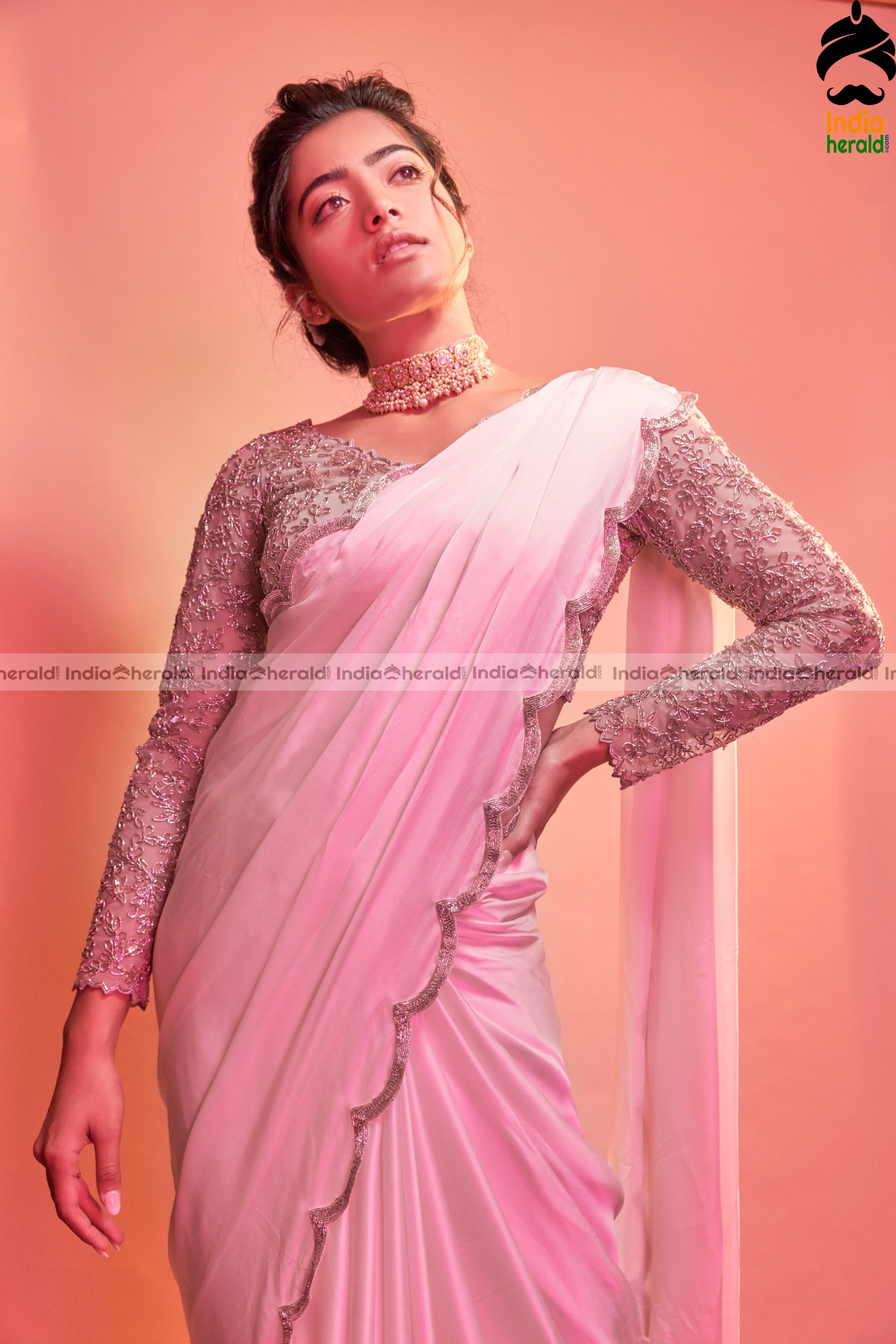Rashmika Mandanna Hot Cute Adorable Expression Meme Concept Photoshoot HD Stills Set 2