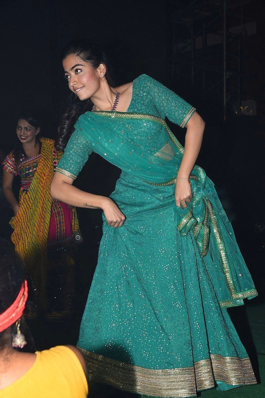 Rashmika Mandanna Hot On Stage Set 1