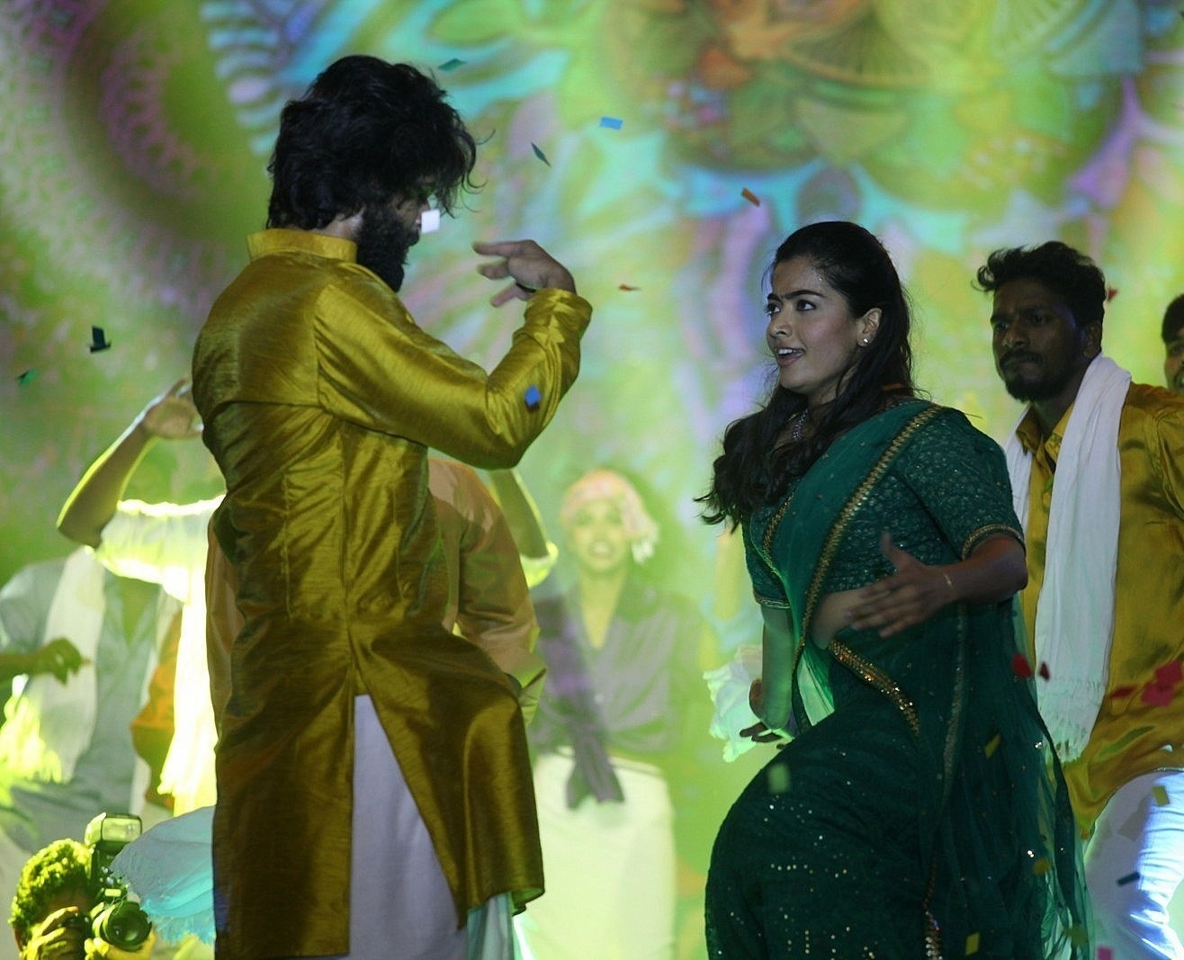 Rashmika Mandanna Hot On Stage Set 2