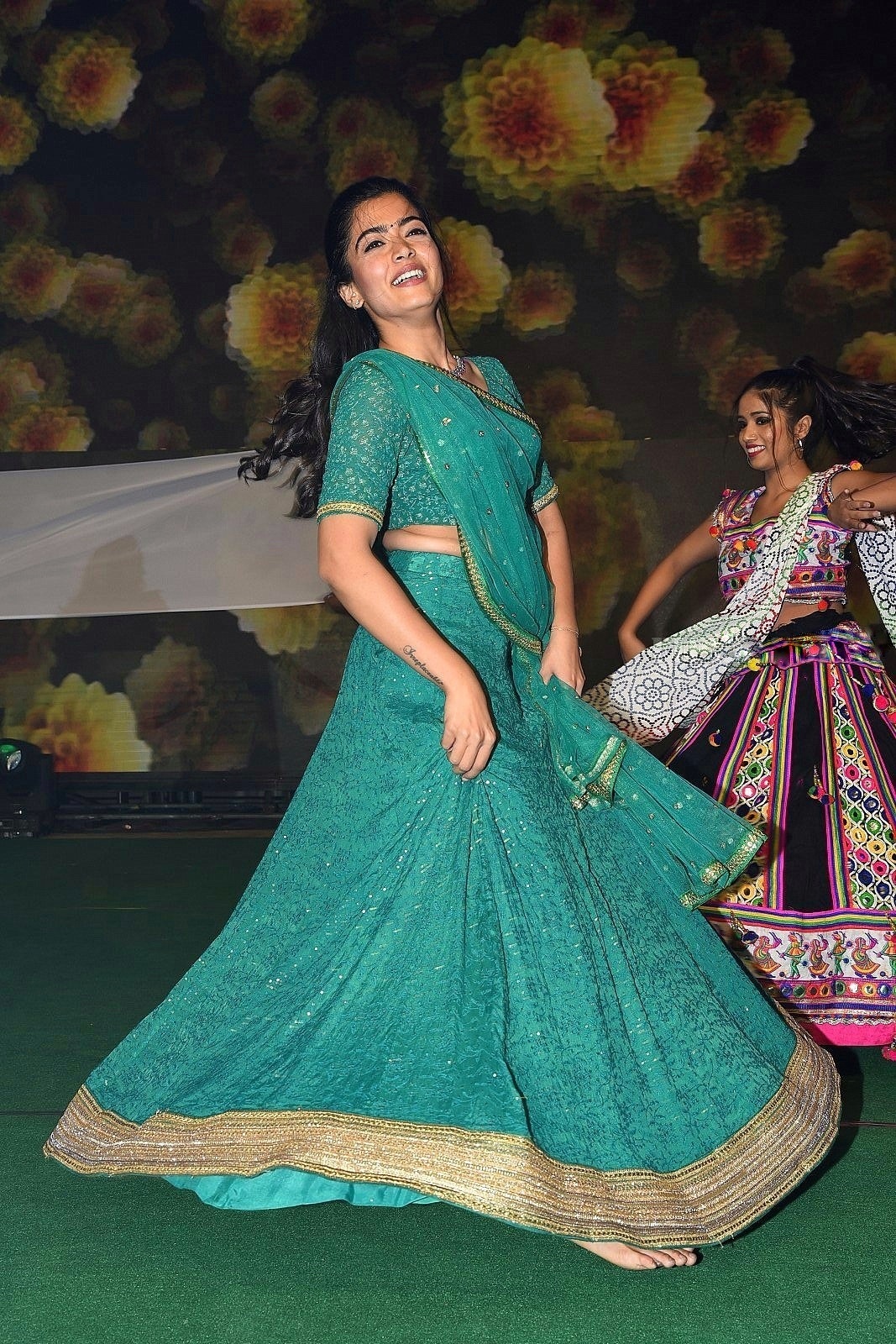 Rashmika Mandanna Hot On Stage Set 2