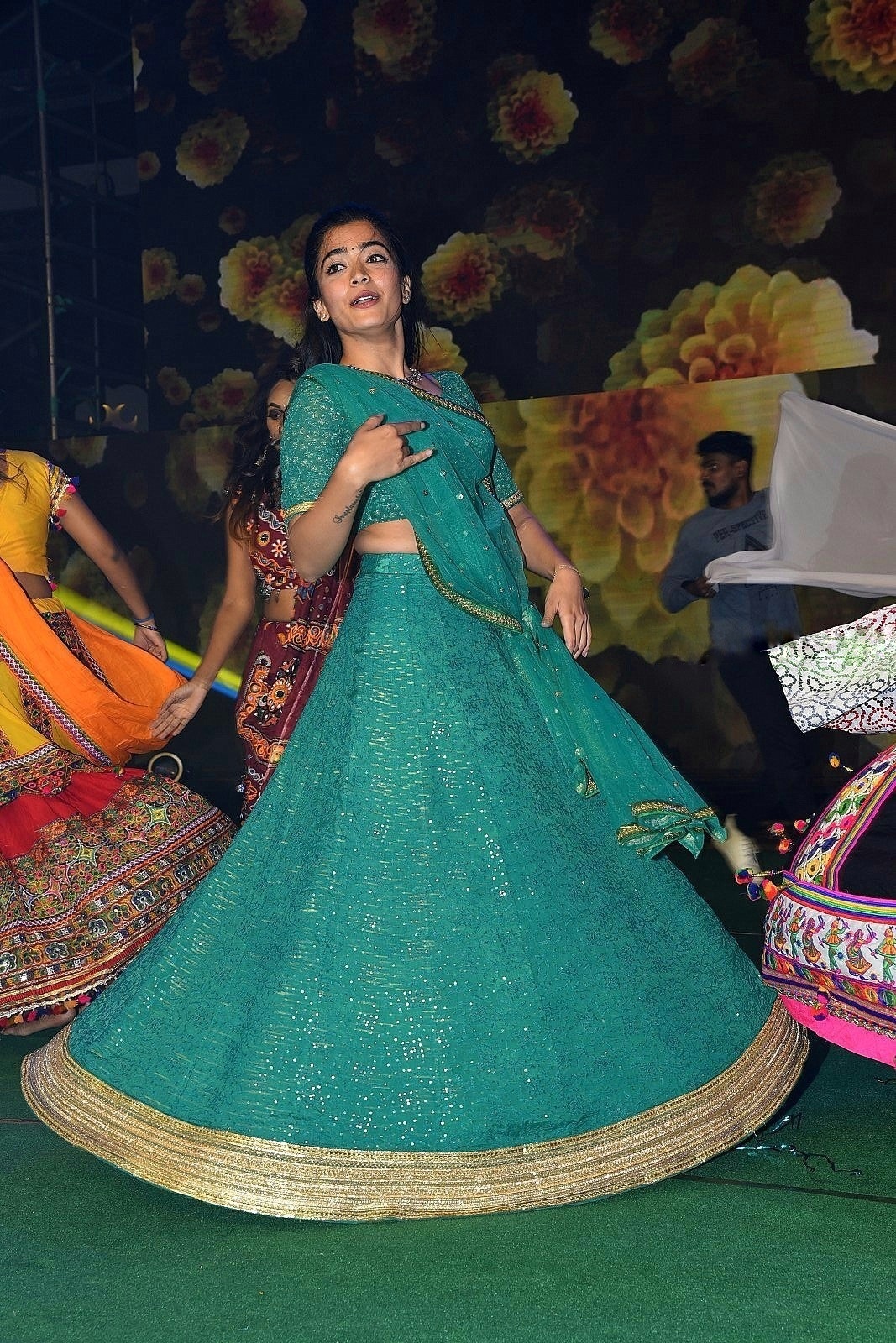 Rashmika Mandanna Hot On Stage Set 2