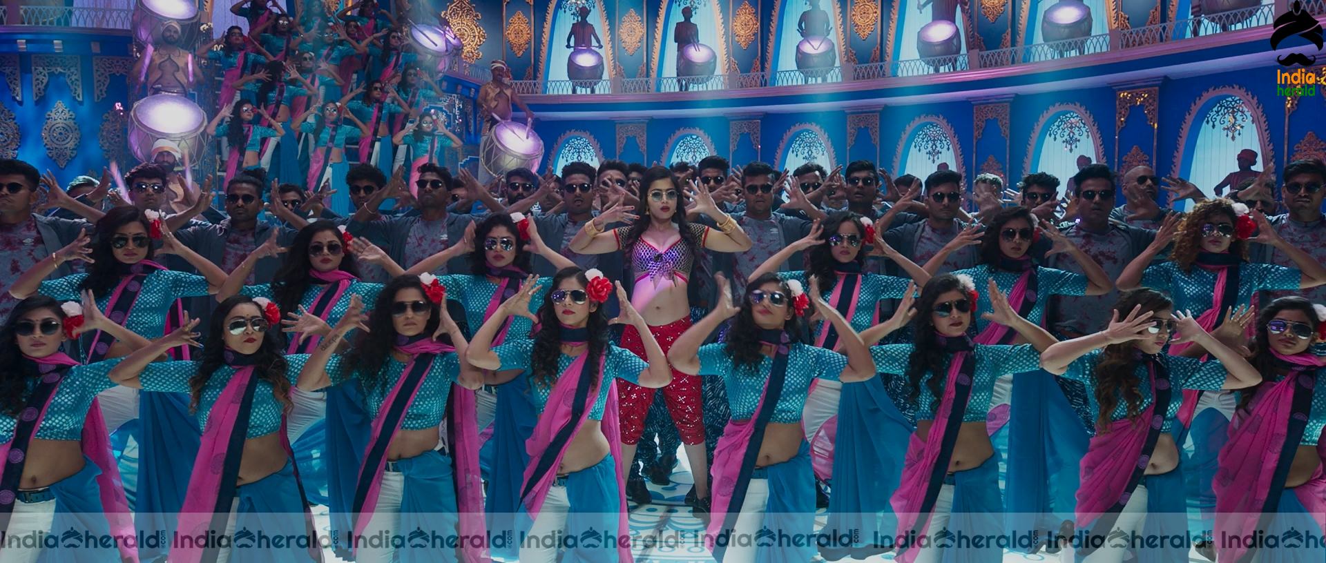 Rashmika Mandanna Hot Tempting Photos from Mind Block Set 2