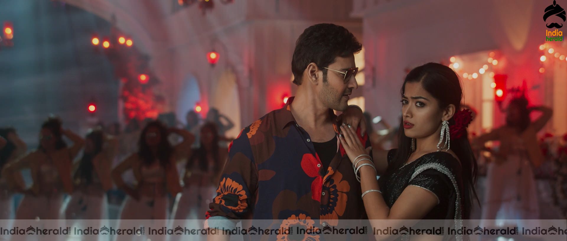 Rashmika Mandanna Hot Tempting Photos from Mind Block Set 2