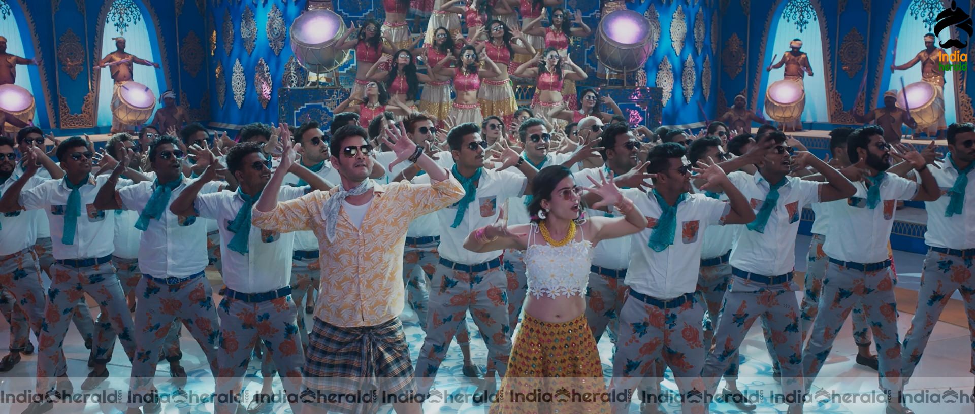 Rashmika Mandanna Hot Tempting Photos from Mind Block Set 3