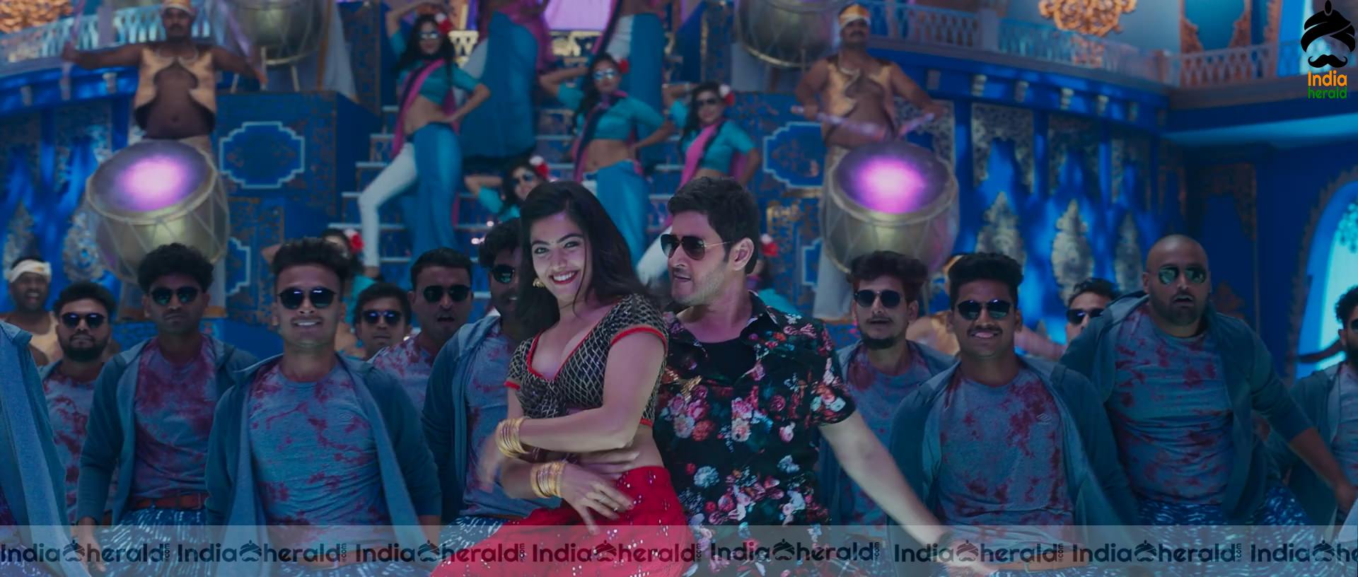 Rashmika Mandanna Hot Tempting Photos from Mind Block Set 3