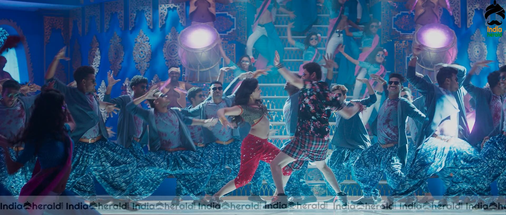 Rashmika Mandanna Hot Tempting Photos from Mind Block Set 3