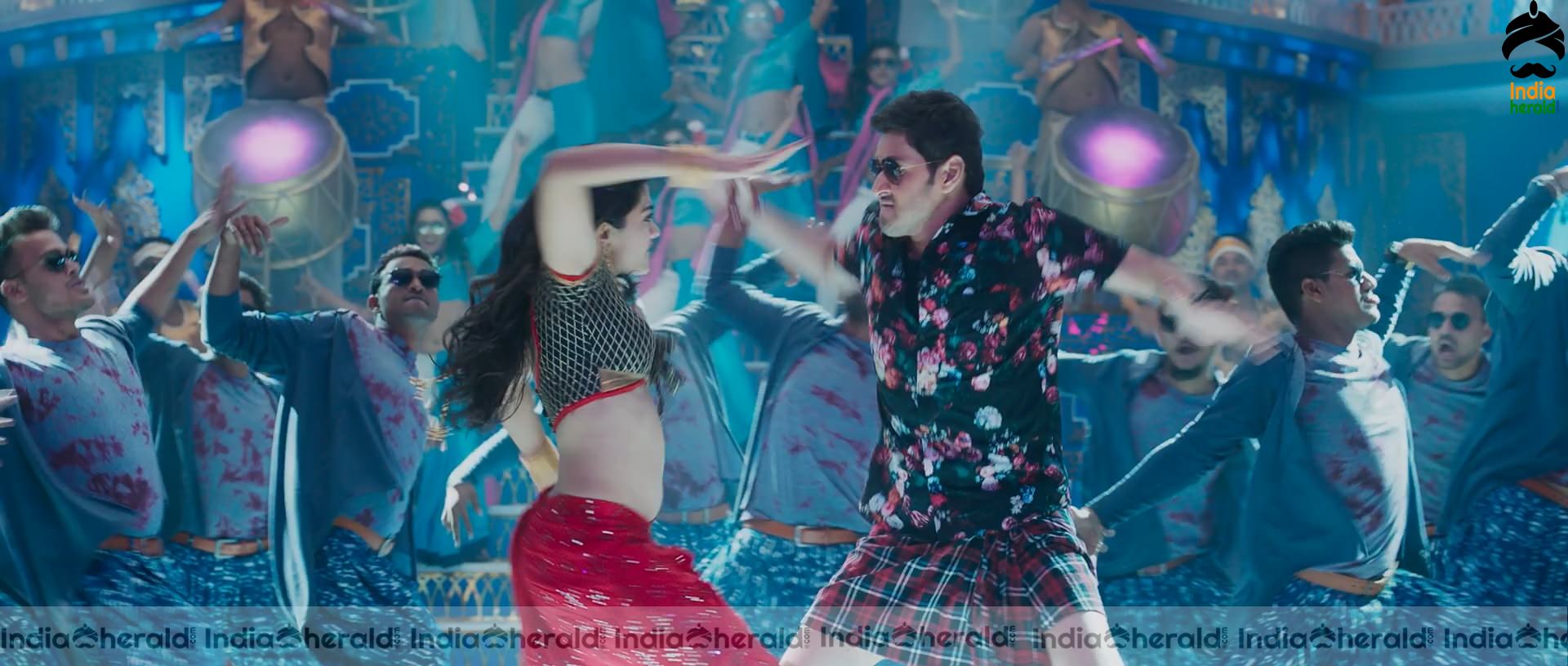 Rashmika Mandanna Hot Tempting Photos from Mind Block Set 3