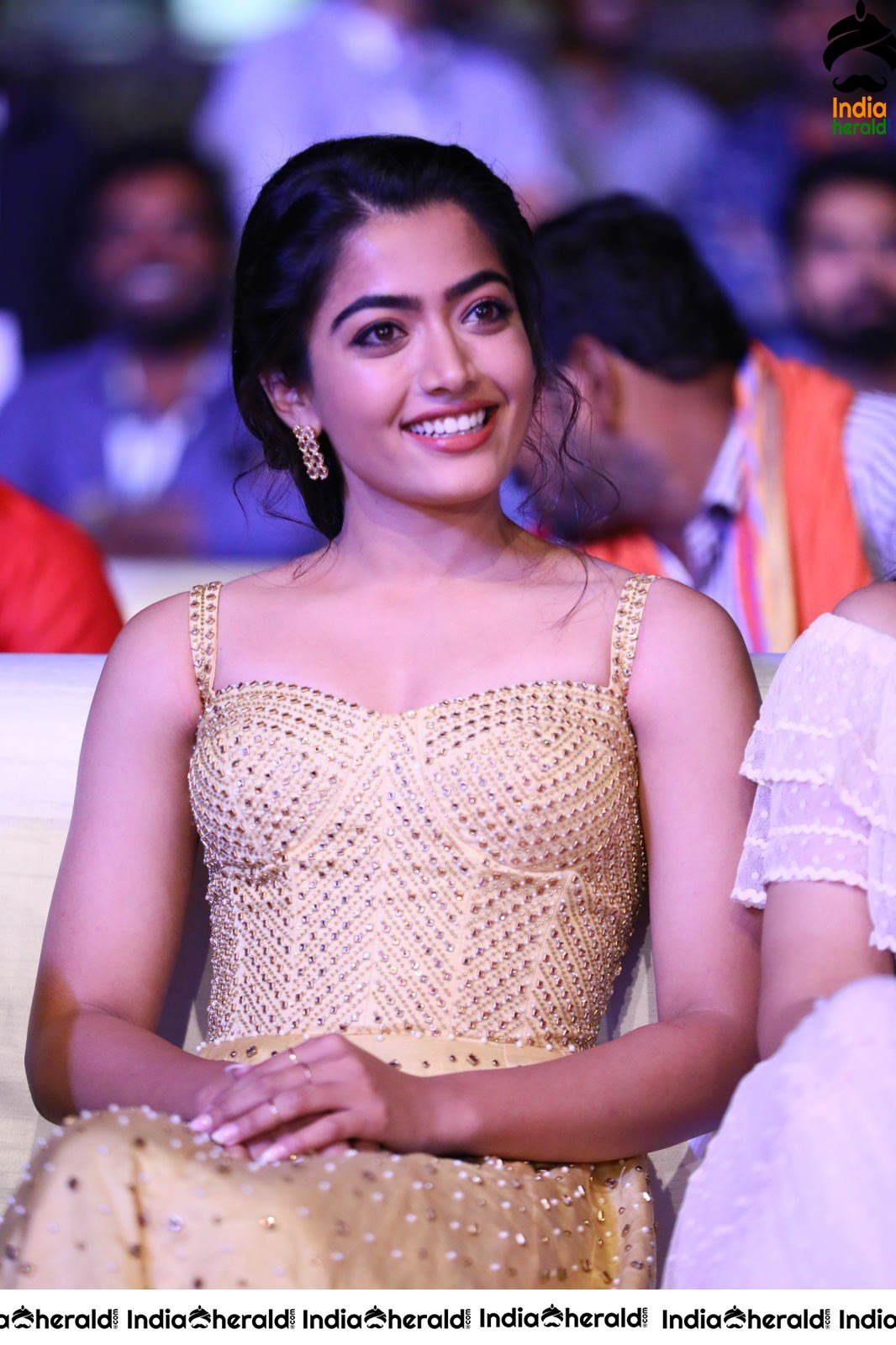 Rashmika Mandanna Latest Cute and Adorable Expressions Set 1