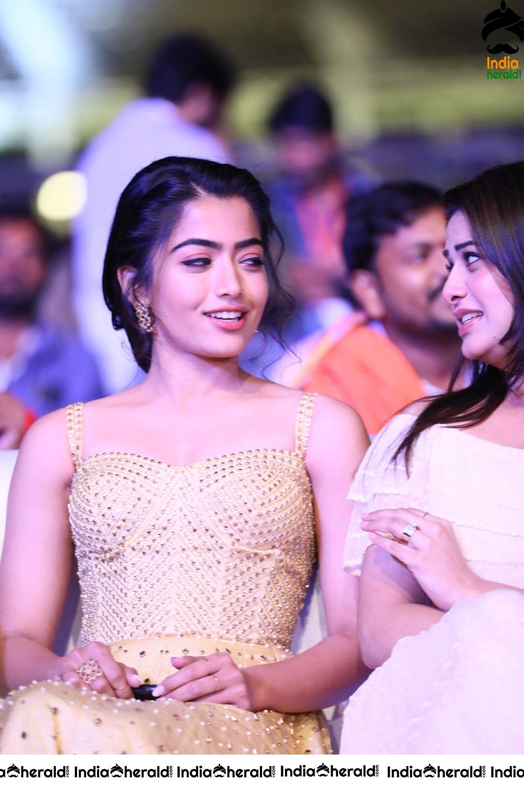 Rashmika Mandanna Latest Cute and Adorable Expressions Set 1