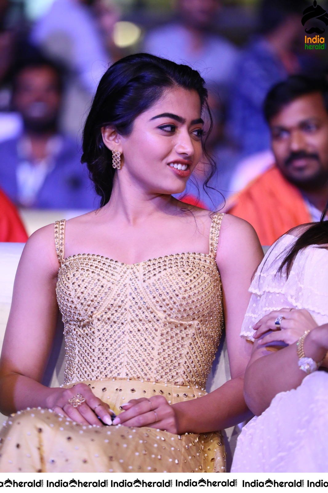 Rashmika Mandanna Latest Cute and Adorable Expressions Set 1