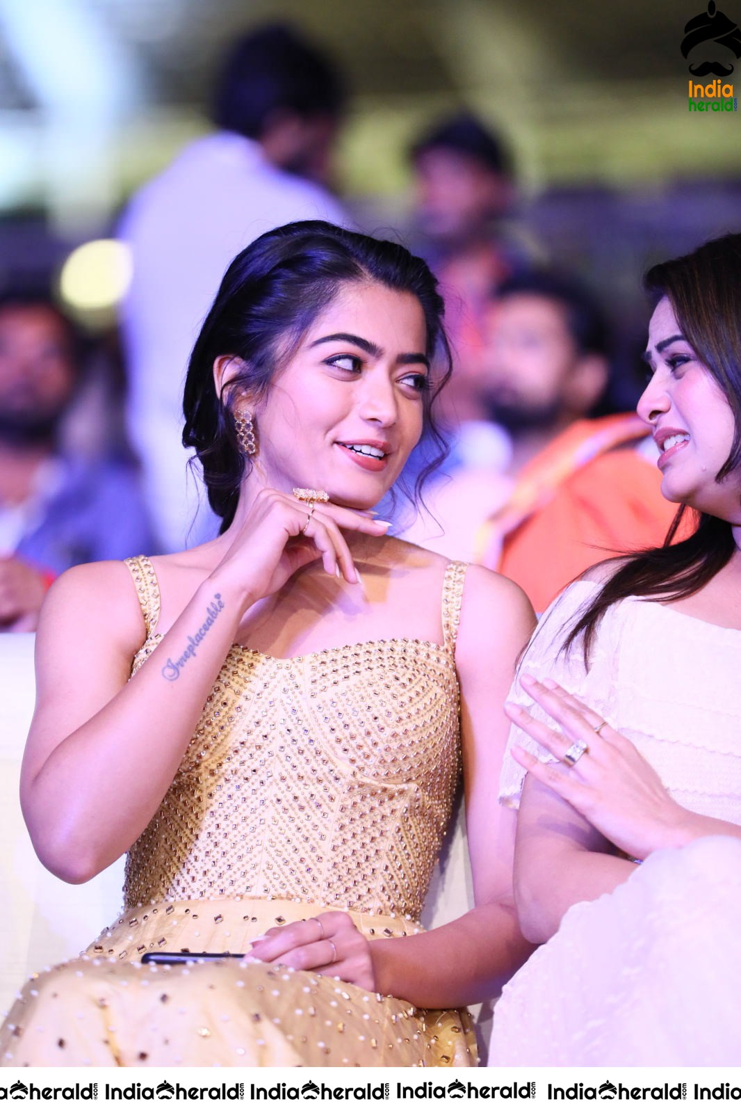 Rashmika Mandanna Latest Cute and Adorable Expressions Set 1