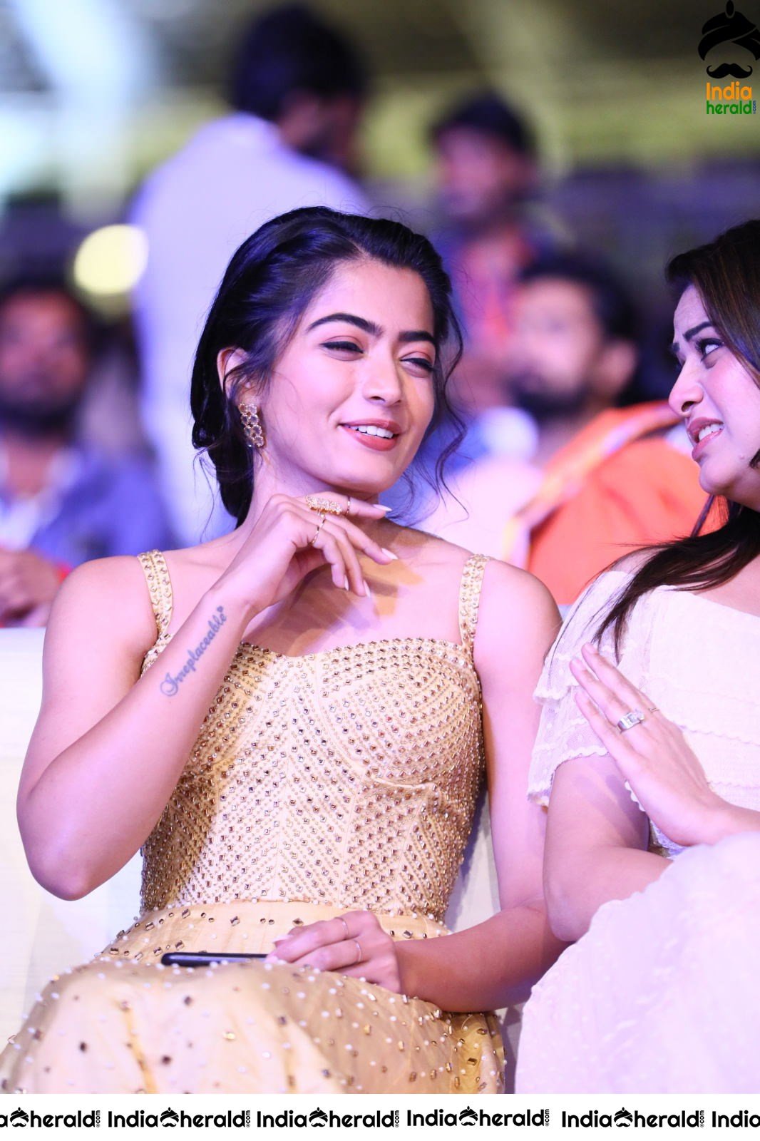Rashmika Mandanna Latest Cute and Adorable Expressions Set 1