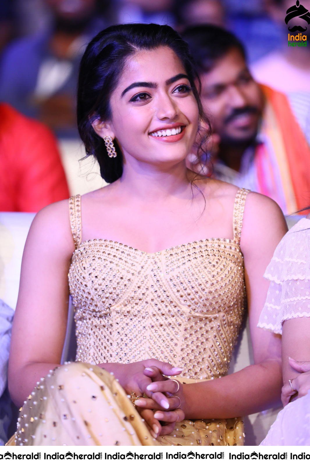 Rashmika Mandanna Latest Cute and Adorable Expressions Set 1