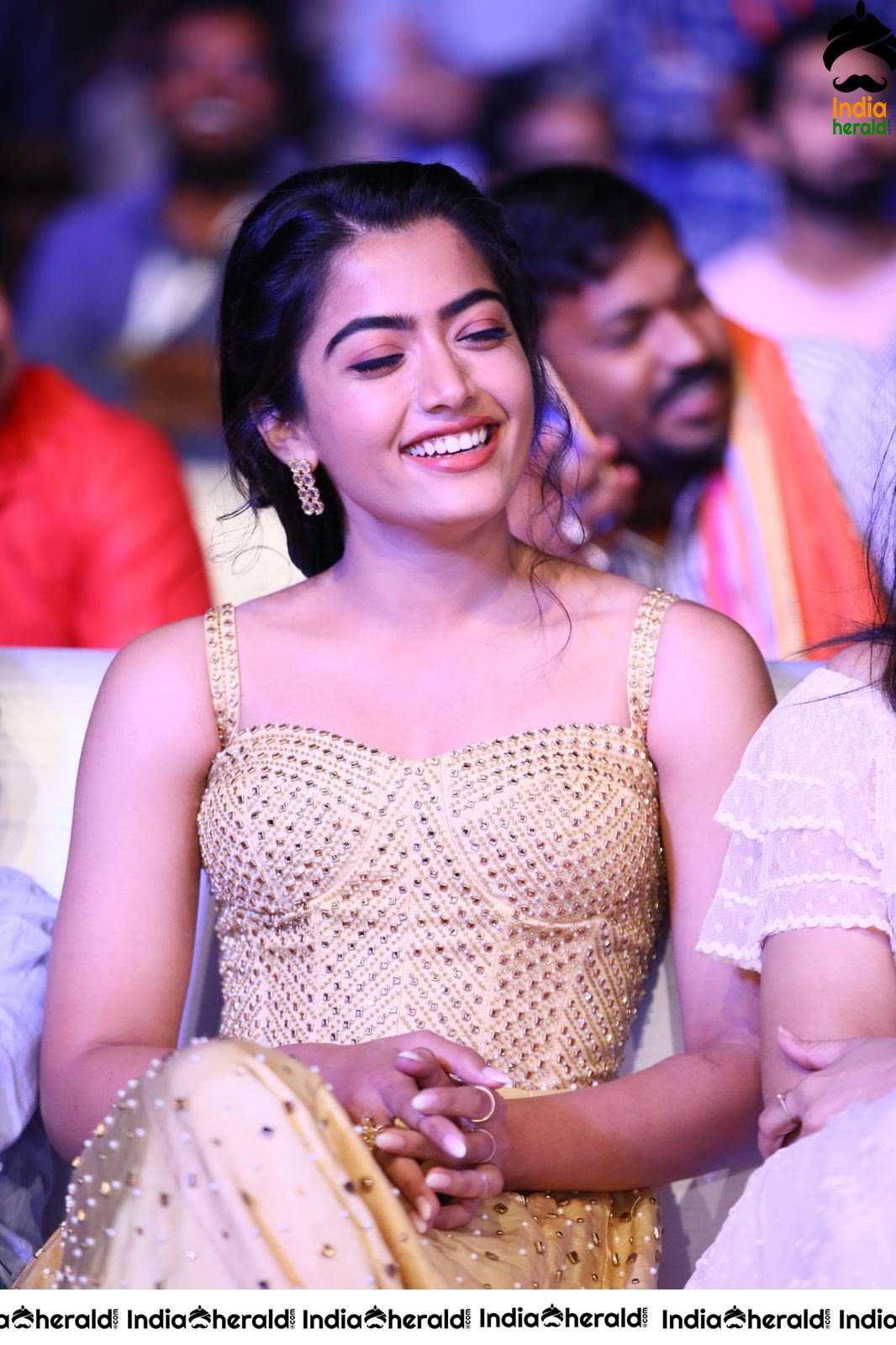 Rashmika Mandanna Latest Cute and Adorable Expressions Set 1